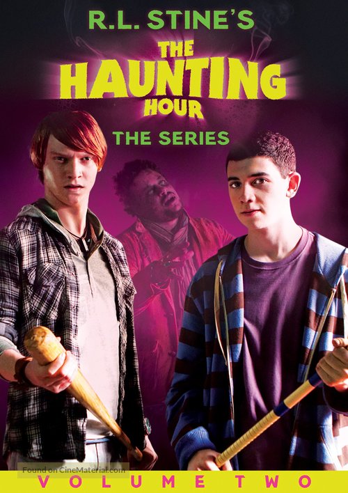 &quot;R.L. Stine&#039;s The Haunting Hour&quot; - DVD movie cover