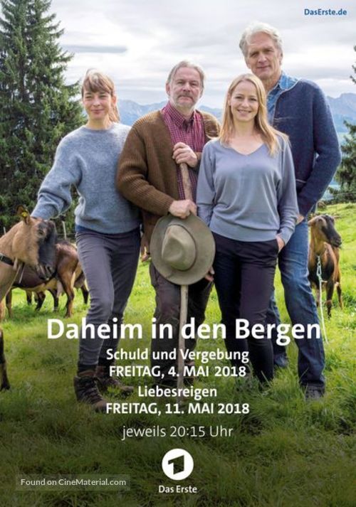 &quot;Daheim in den Bergen&quot; - German Movie Cover