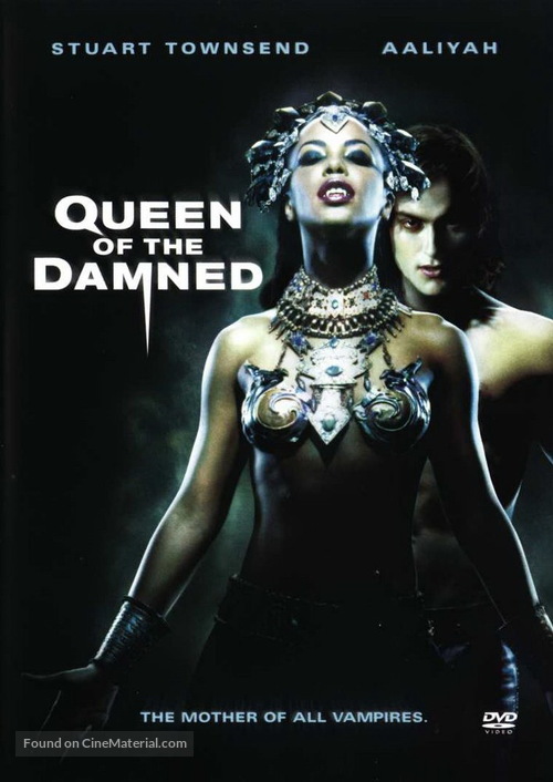 Queen Of The Damned - Croatian DVD movie cover