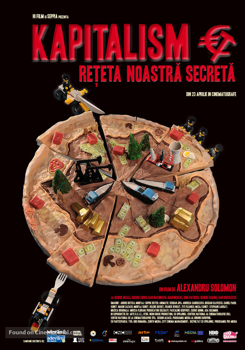 Kapitalism - Reteta noastra secreta - Romanian Movie Poster