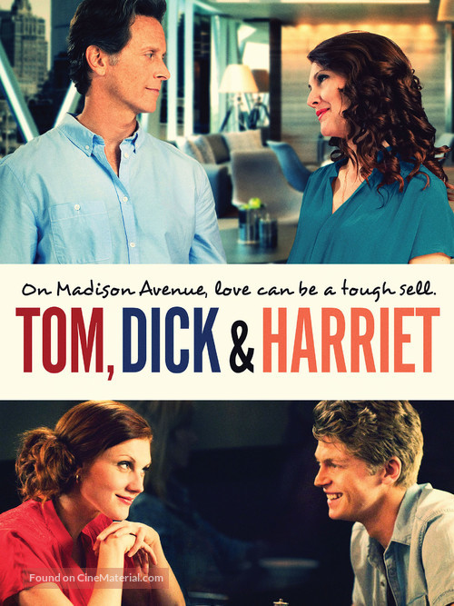 Tom Dick &amp; Harriet - Movie Cover