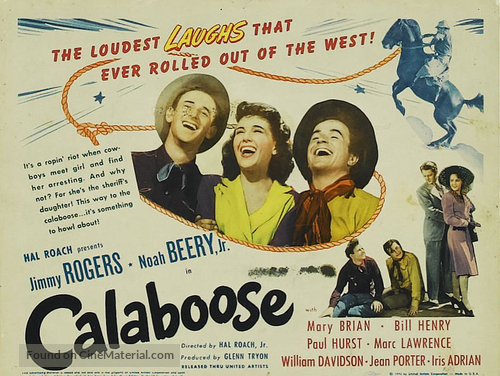 Calaboose - Movie Poster