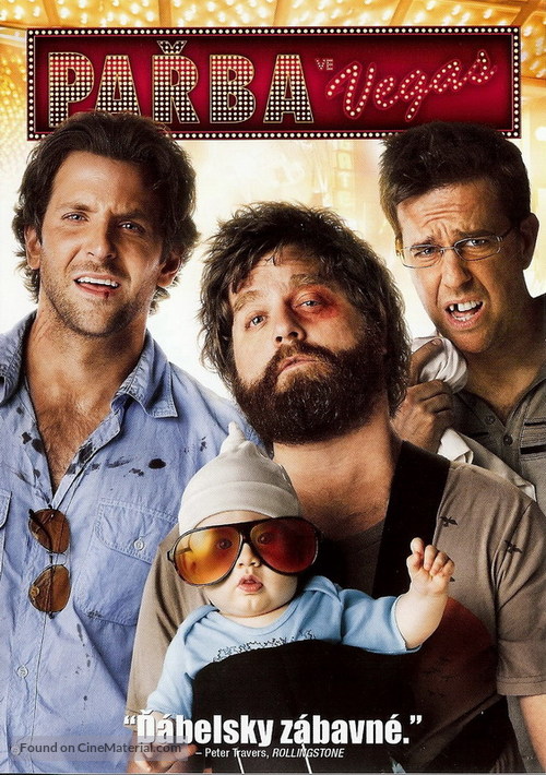 The Hangover - Czech DVD movie cover