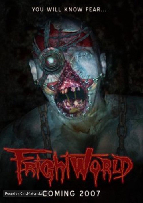 FrightWorld - Movie Poster