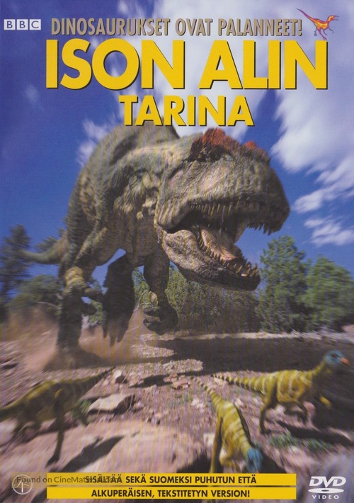 Allosaurus - Finnish Movie Cover