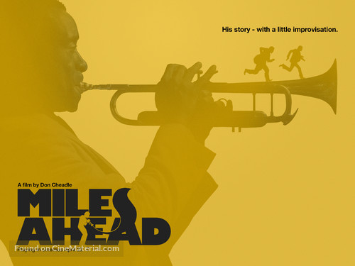 Miles Ahead - British Movie Poster