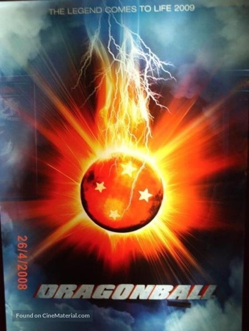 Dragonball Evolution - poster