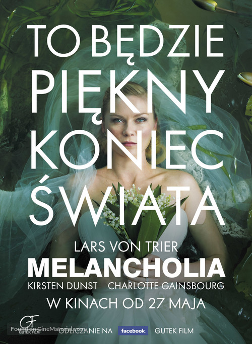 Melancholia - Polish Movie Poster