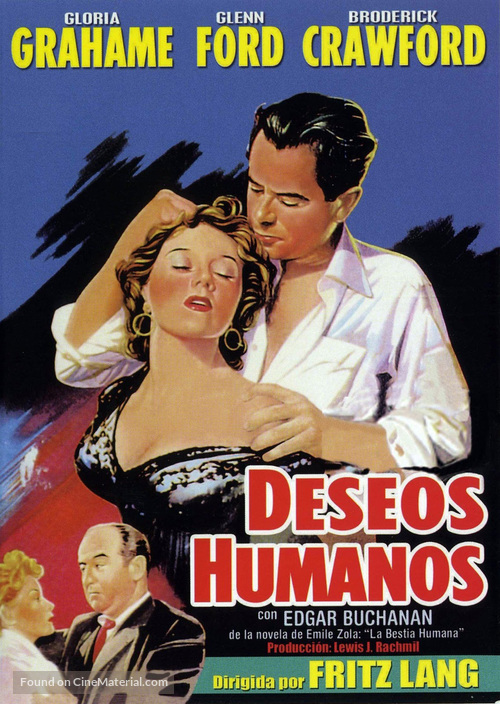 Human Desire - Spanish Movie Poster