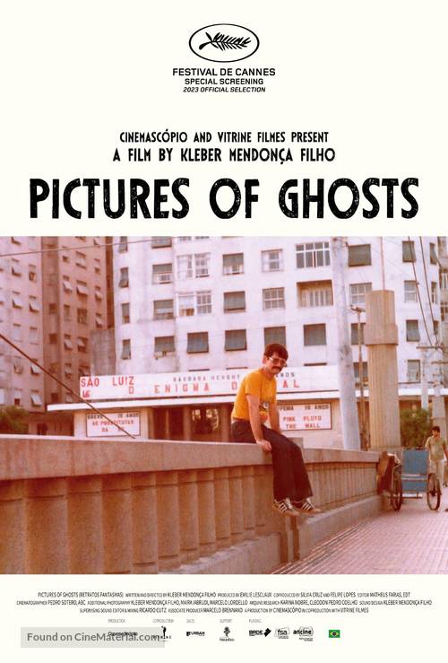 Retratos Fantasmas - International Movie Poster