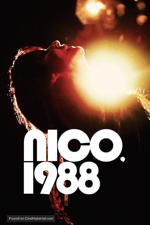 Nico, 1988 - Belgian Movie Poster