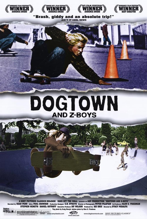 Dogtown and Z-Boys - Movie Poster