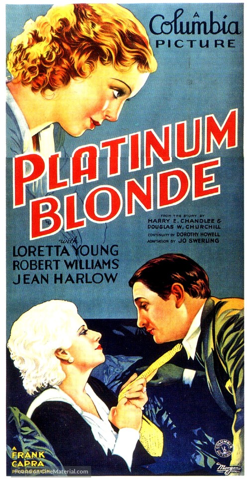 Platinum Blonde - Movie Poster