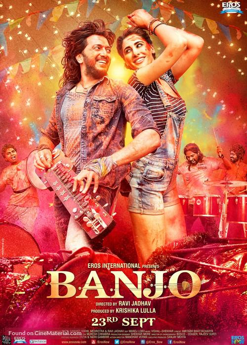 Banjo - Indian Movie Poster