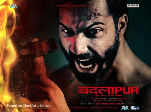 Badlapur - Indian Movie Poster