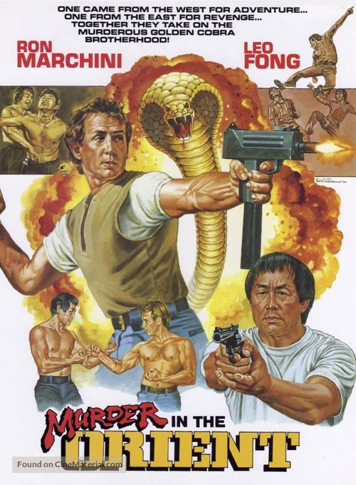 Murder in the Orient - Movie Poster