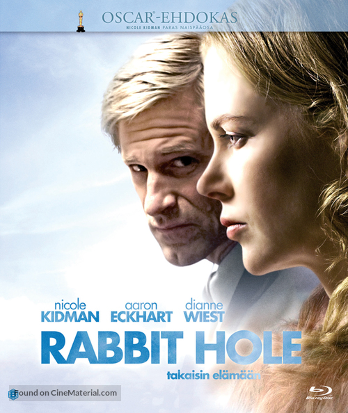 Rabbit Hole - Finnish Blu-Ray movie cover