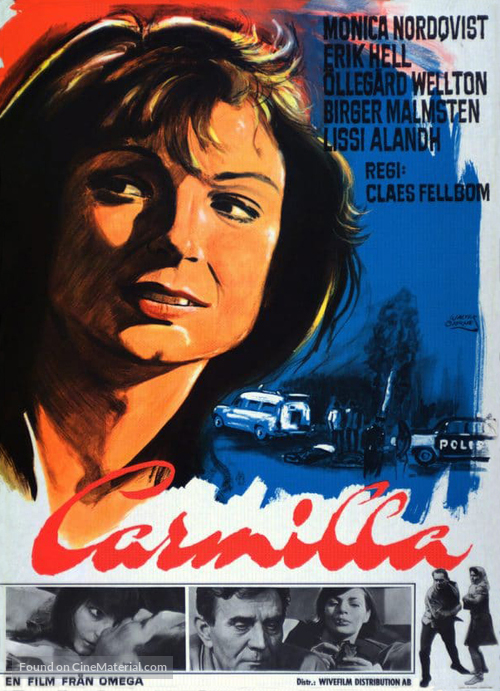 Carmilla - Swedish Movie Poster