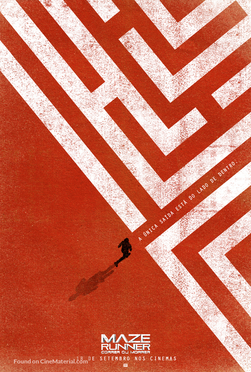 The Maze Runner - Brazilian Movie Poster