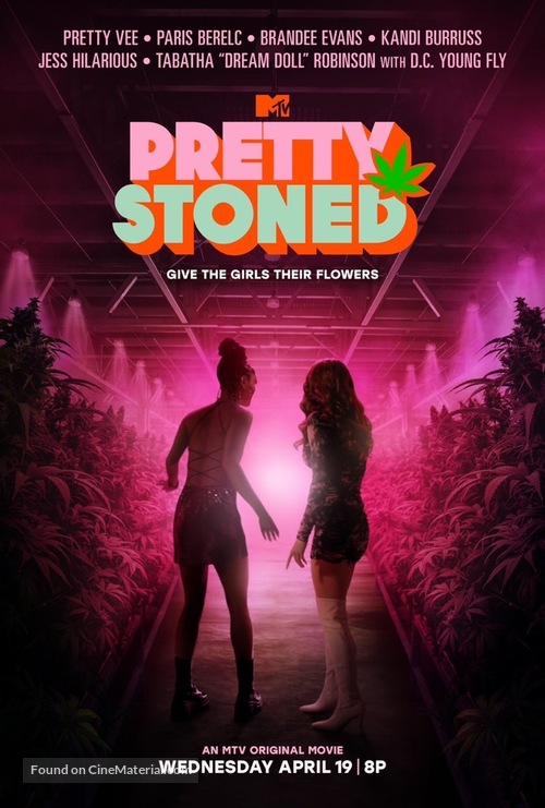 Pretty Stoned - Movie Poster