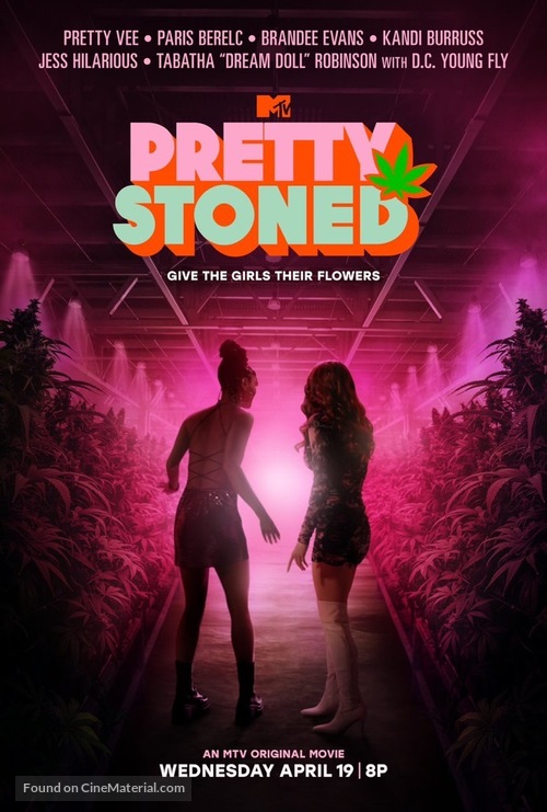 Pretty Stoned - Movie Poster