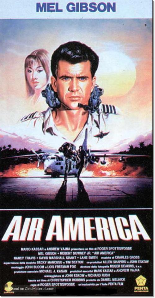 Air America - Italian Movie Poster