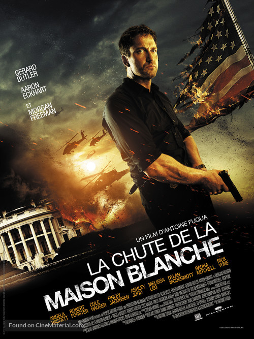 Olympus Has Fallen - French Movie Poster