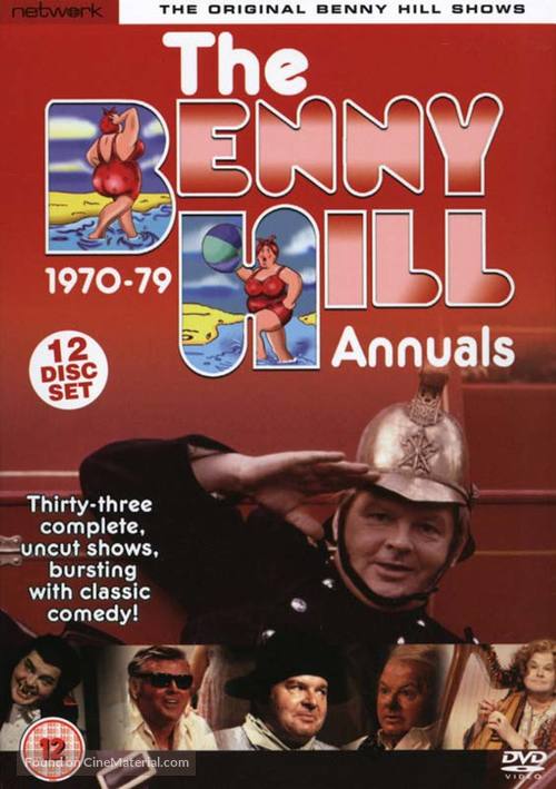 &quot;The Benny Hill Show&quot; - British DVD movie cover