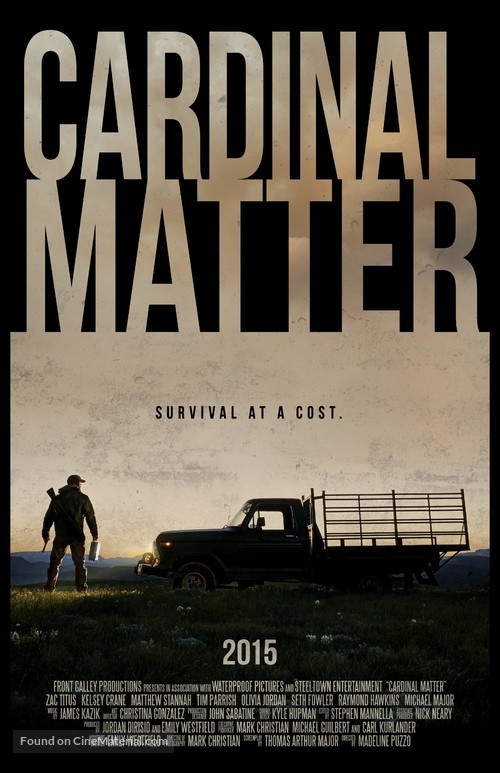 Cardinal Matter - Movie Poster