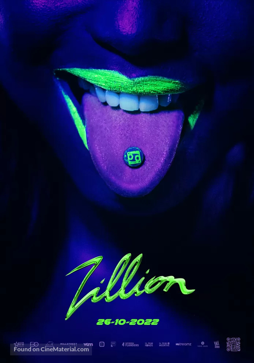 Zillion - Belgian Movie Poster