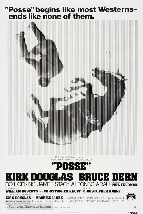 Posse - Movie Poster