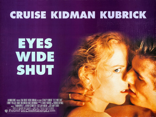 Eyes Wide Shut - British Movie Poster