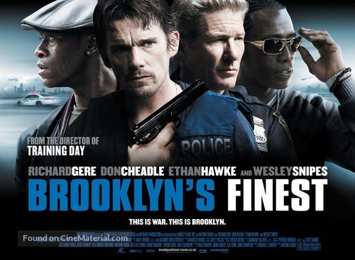 Brooklyn&#039;s Finest - British Movie Poster