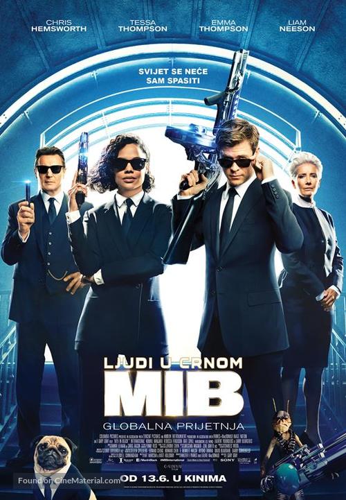 Men in Black: International - Croatian Movie Poster