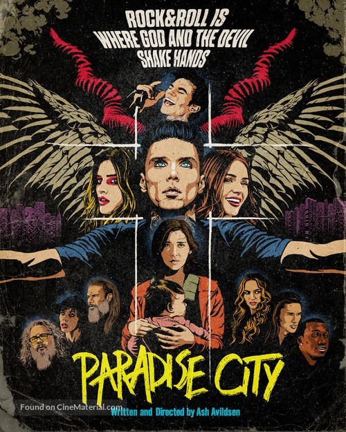 &quot;Paradise City&quot; - Movie Cover