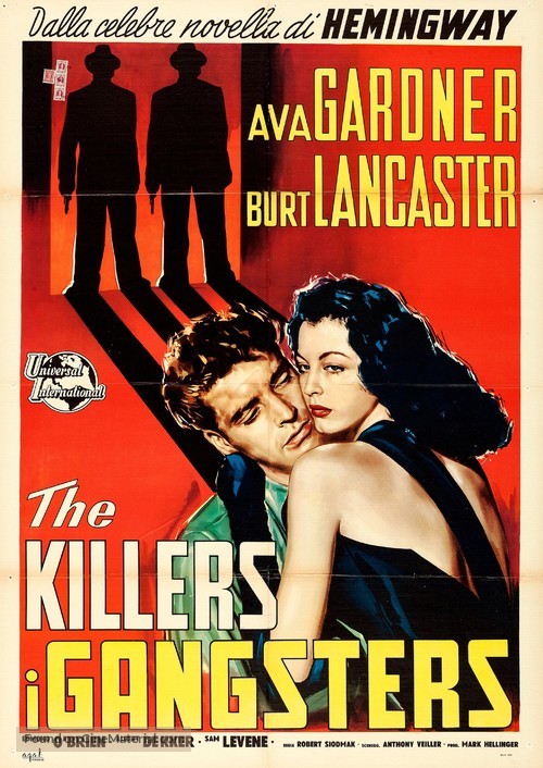 The Killers - Italian Re-release movie poster