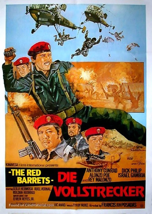 Task Force Alamid - German Movie Poster