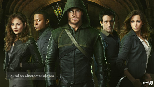 &quot;Arrow&quot; - Key art