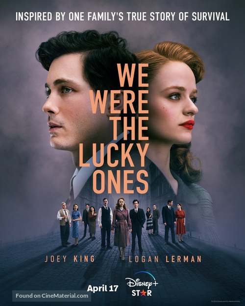 We Were the Lucky Ones - International Movie Poster