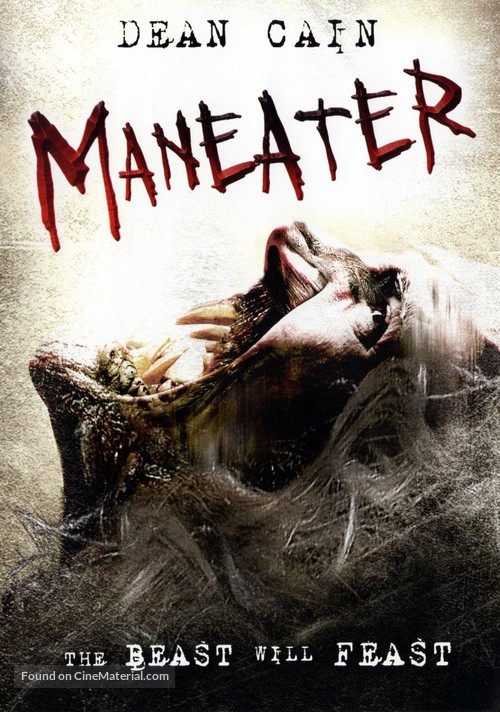 Maneater - DVD movie cover