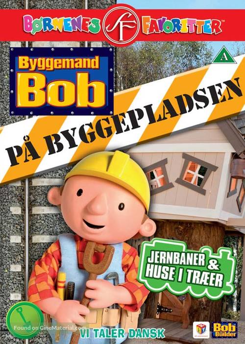 &quot;Bob the Builder&quot; - Danish DVD movie cover