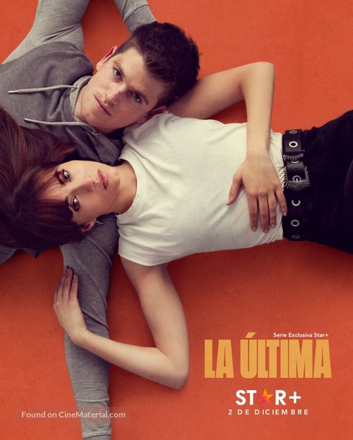 &quot;La &uacute;ltima&quot; - Argentinian Movie Poster