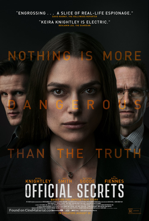 Official Secrets - Movie Poster