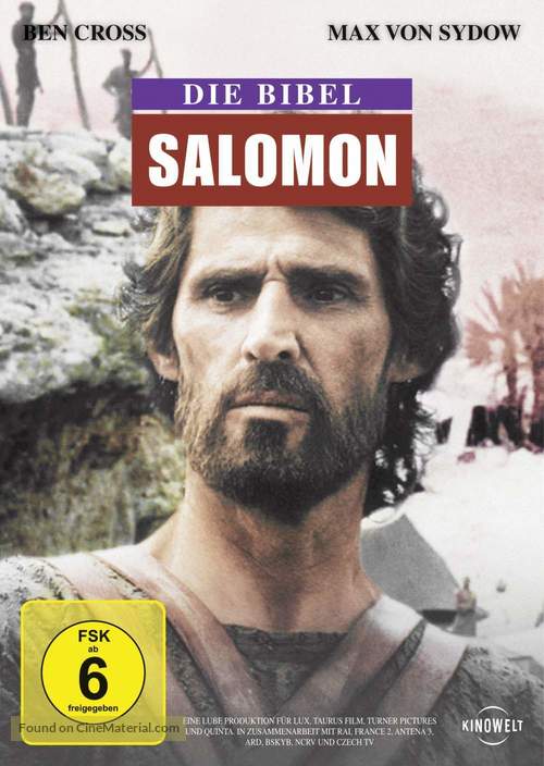 Solomon - German DVD movie cover