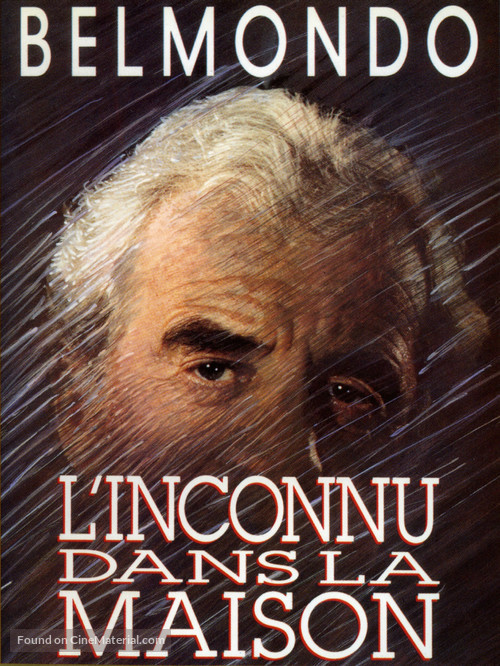 Inconnu dans la maison, L&#039; - French Movie Poster