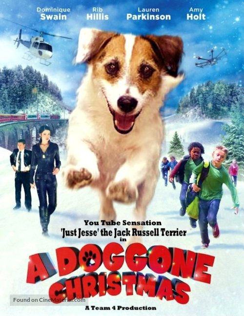 A Doggone Christmas - Movie Poster