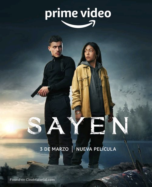 Sayen - Chilean Movie Poster