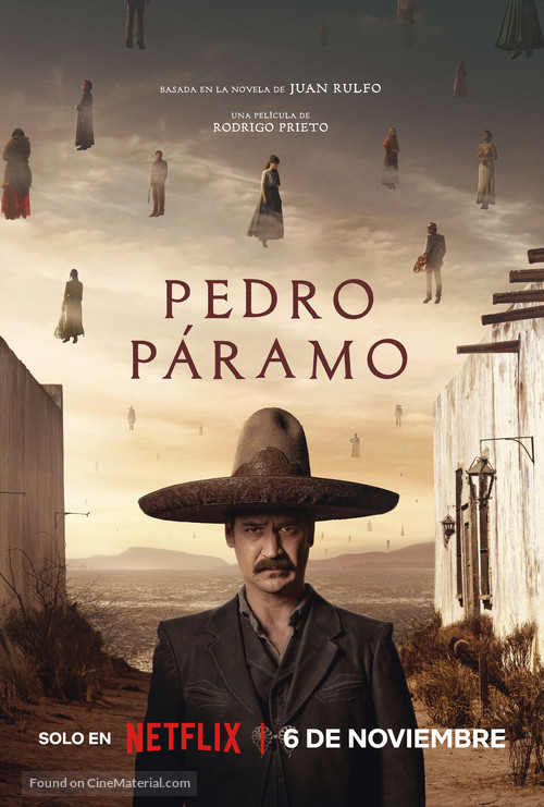 Pedro P&aacute;ramo - Mexican Movie Poster