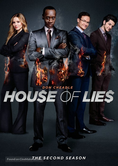 &quot;House of Lies&quot; - DVD movie cover