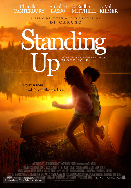 Standing Up - Thai Movie Poster